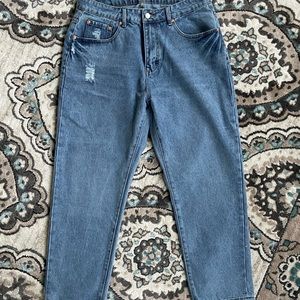 SHEIN Mom Jeans
